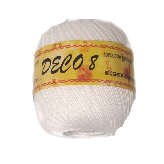 Coton Opale Mercerisé - Pelote 50g/125m - Vert Sauge - Pour Crochet, Amigurumi, Tricot