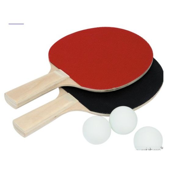 6 Balles de Ping Pong sous blister