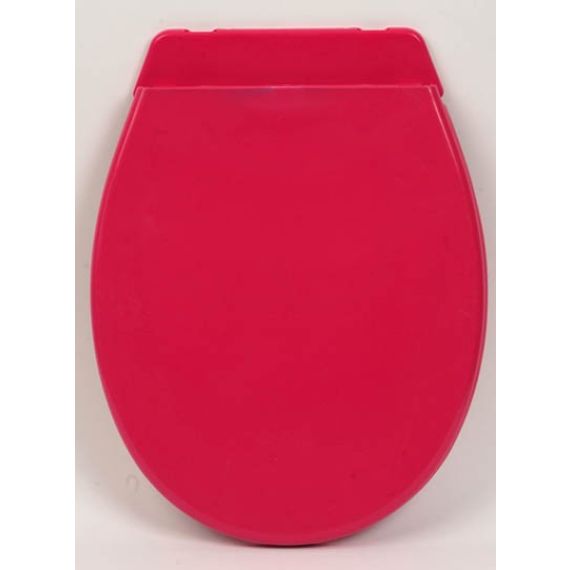 Abattant WC plastique Fushia accessoire WC Badaboum