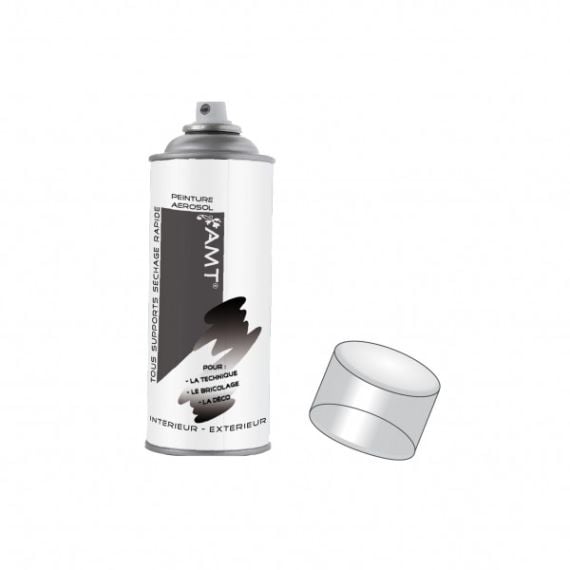 Peinture Aérosol Vernis brillant 400ml, peinture pas chere - Badaboum