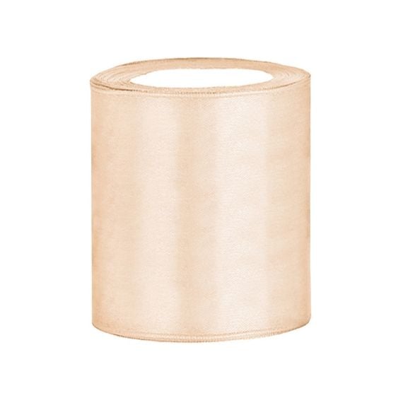 10 mètres de ruban largeur 3cm 30mm en tissu satin blanc pour décoration  emballage couture a8 - Un grand marché