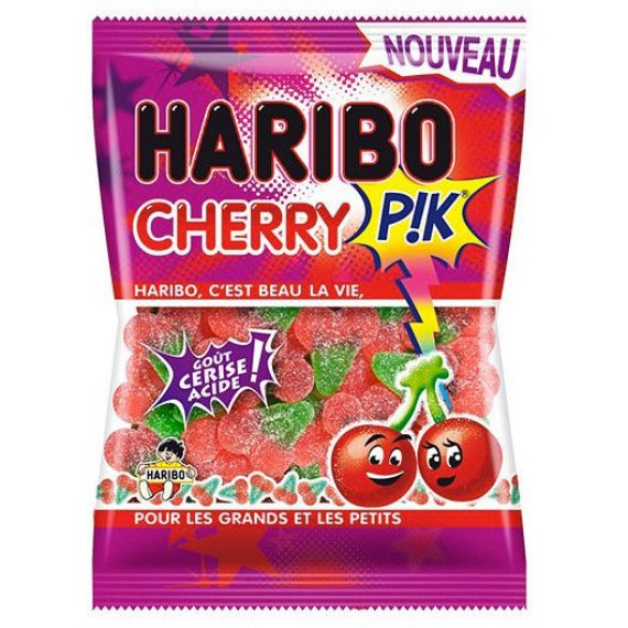 Bonbons Schtroumpfs Pik Haribo - Sachet 120 gr