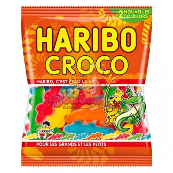 Croco Géant Haribo