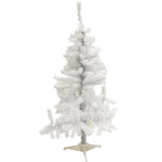 Sapin de Noël artificiel blanc