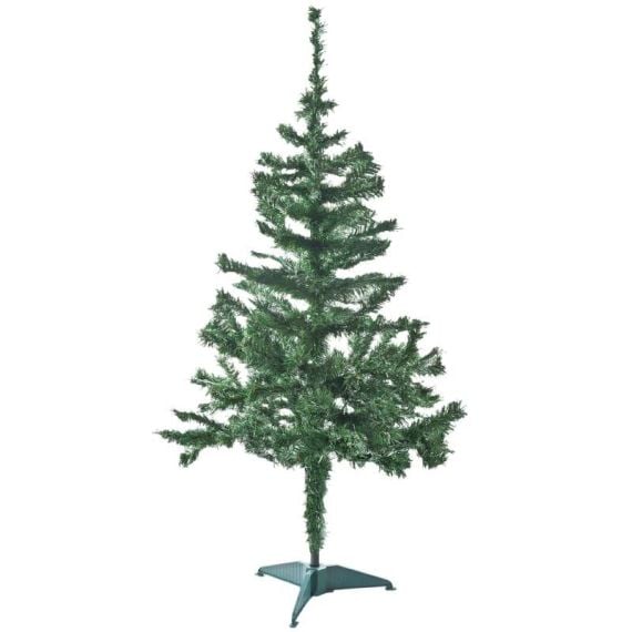 Sapin de Noel Artificiel Vert Colmar 120cm, sapin artificiel pas cher -  Badaboum