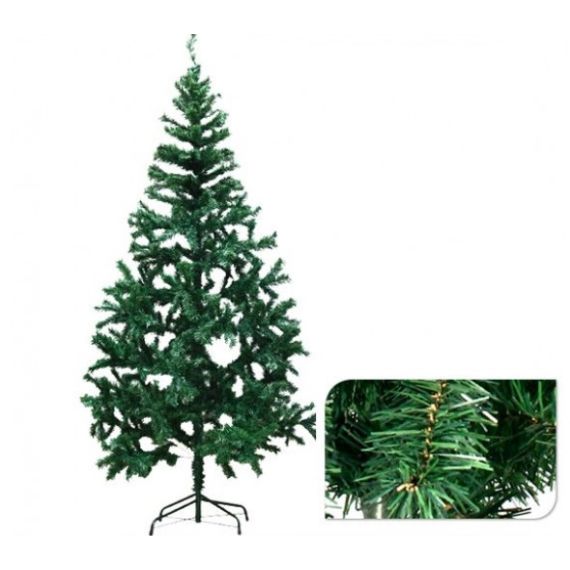 Sapin de Noel Artificiel Vert 210 cm, sapin artificiel pas cher