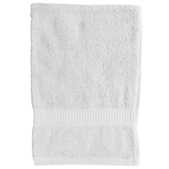 Serviette blanche en tissu 50 x 50 cm (nettoyage inclus)