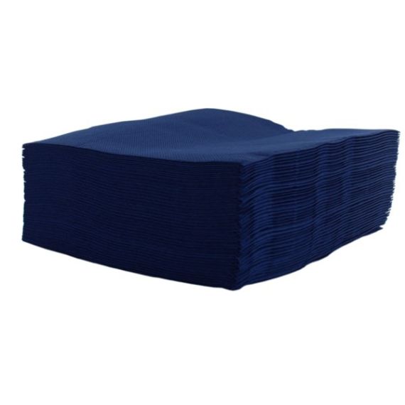 Serviettes papier royal bleu (marine)