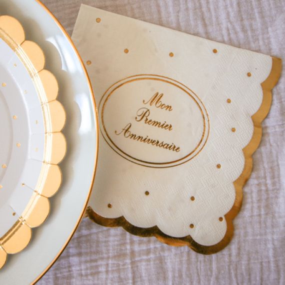 Kit Fête Anniversaire 61 Pièces - Assiettes, Gobelets, Nappe Et Serviettes - Décoration Thème Enfant