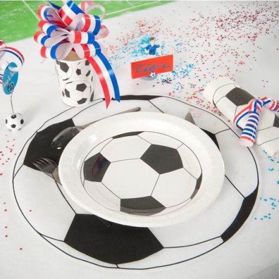 Plexi lumineux ballon de foot