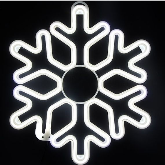 Silhouette électrique pour fenetre 20 Lampes, deco Noel - Badaboum