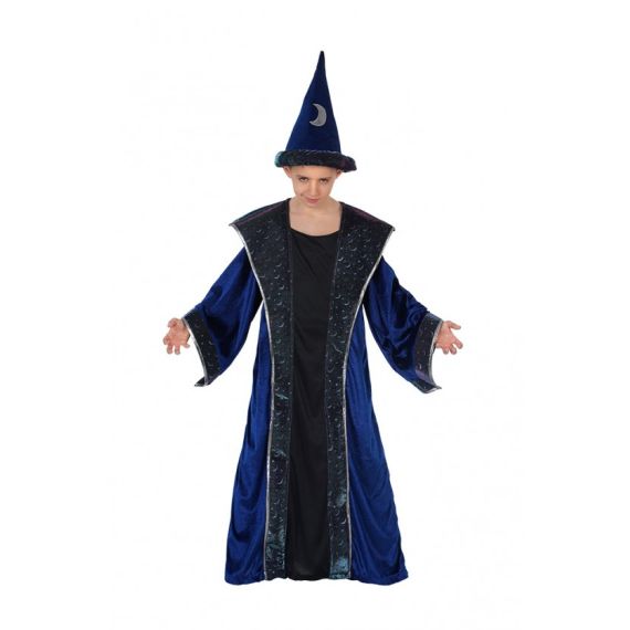 Déguisement Enfant Petit Sorcier 7/9 ans, costume pas cher - Badaboum