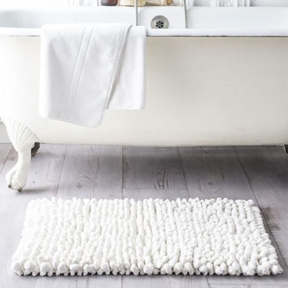 SOFTNESS TAPIS 50X80 BLANC 