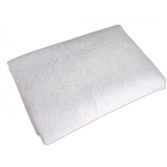 CJBIN Lot de 2 tapis de neige de Noël, tapis de neige artificiels