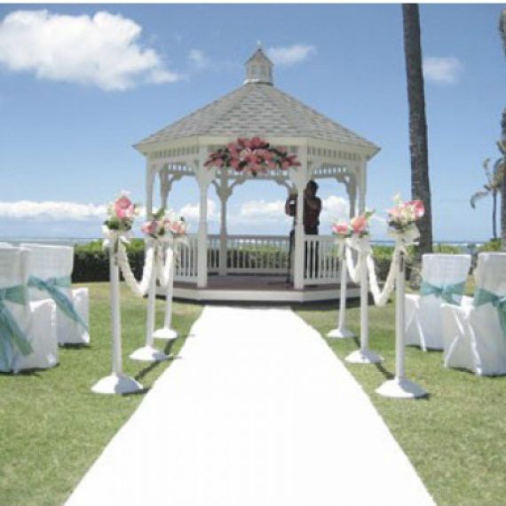 Tapis Rouge Jetable Pour La Décoration De L'allée De Mariage En