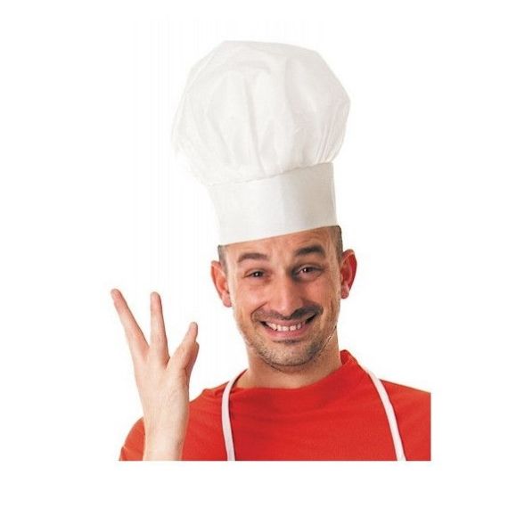 Toque de chef adulte