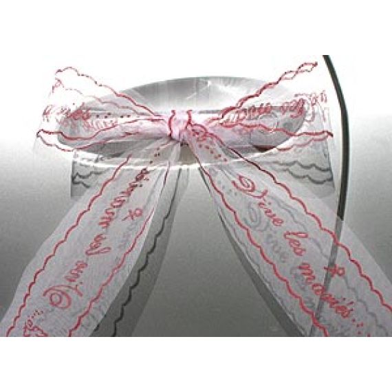Tulle Blanc Mariage 3 M X 160 Cm - Translucide, Vaporeux - Pour Arche, Décoration De Salle, Voiture, Photobooth - DIY Déco
