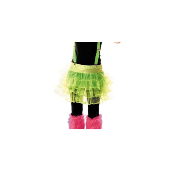 Tutu Fluo Vert accessoires de f tes pas chers Badaboum