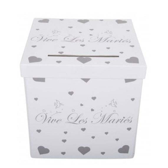 Mariage : Kit boîtes à voiture Vive les mariés - 11,95 €