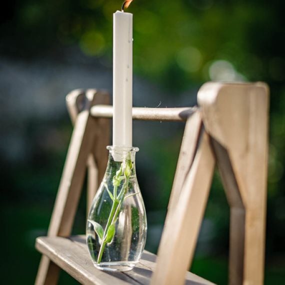 Bougie LED Chauffe Plat Pas cher, déco table mariage - Badaboum