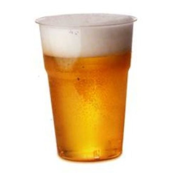 Verre À Bière En Plastique Réutilisable (625ml) - Polystyrène Ce