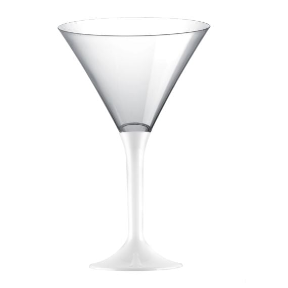 Verre cocktail plastique