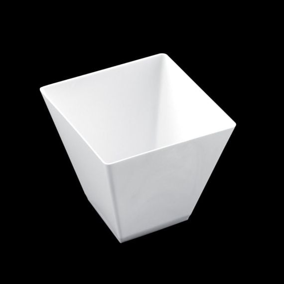 VERRINE X12 EN PLASTIQUE RÉUTILISABLE CARRÉE 6CL - Art de table/Jetable &  Réutilisable - FY HOME