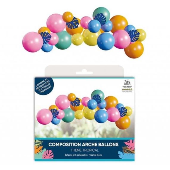 Lot 30 Ballons Pastel Macarons 25,4 Cm - Multicolores Pour Fête, Anniversaire