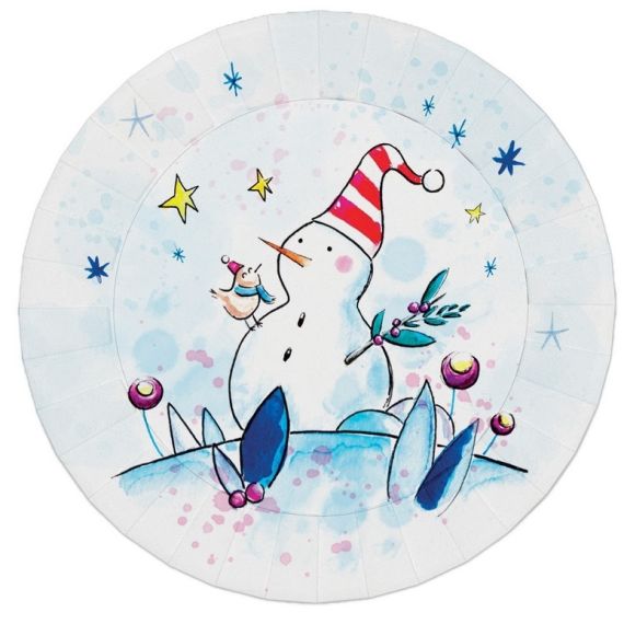 Décoration Sac De Noël à Bonhomme En Pain D'épices - Rouge