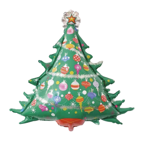 Ballon Géant Sapin de Noël pour l'anniversaire de votre enfant