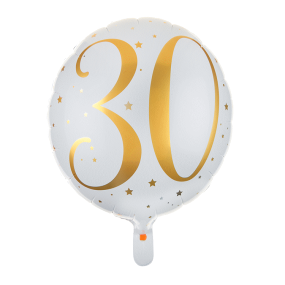 Ballons anniversaire 30 ans - Déco anniversaire 30 ans