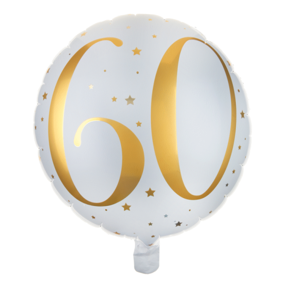 Guirlande Fanions Anniversaire 60 ans 6 m - decoration pas cher - Badaboum