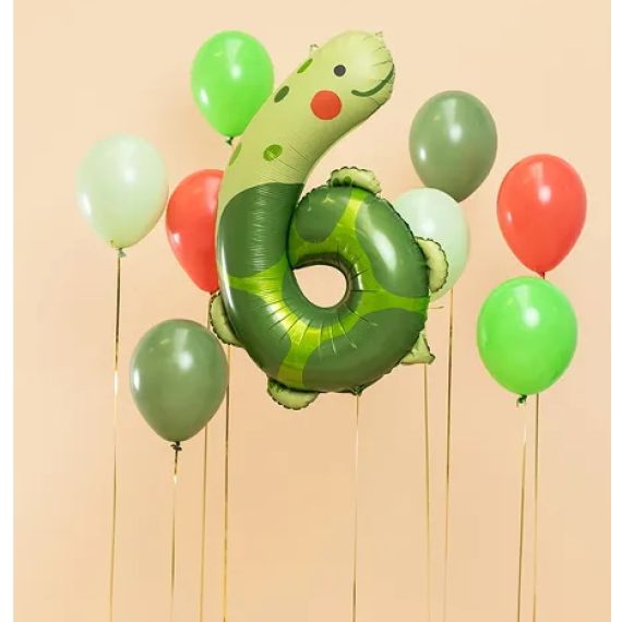 Ballon Gonflable Chiffre Joyeux Anniversaire - Badaboum