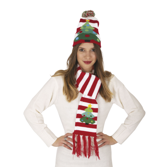 Bonnet Renne Lumineux Adulte, accessoire de noel pas cher - Badaboum