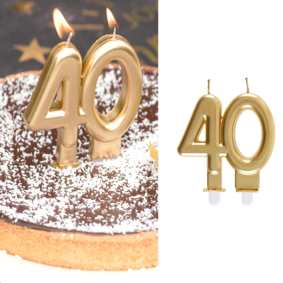 Décorations 40 Ans Joyeux Anniversaire