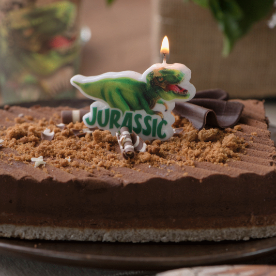 Bougie Anniversaire Dinosaure