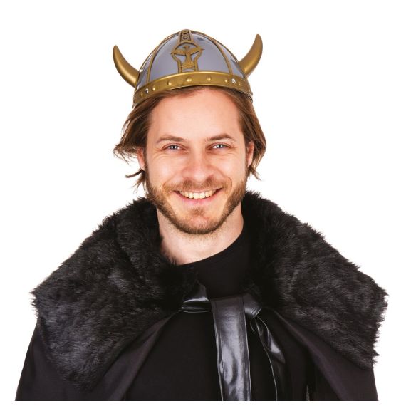 Casque de Viking - accessoire deguisement pas cher - Badaboum