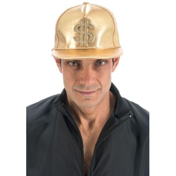 Casquette Baseball Motif Dollar - Réglable Style Hip-hop Années 80 - Pour Fête, Plage, Streetwear