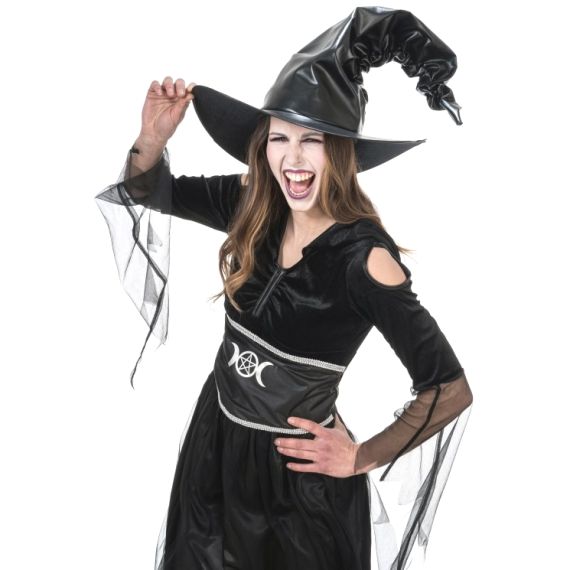 Chapeau De Sorcière Citrouilles ENFANT