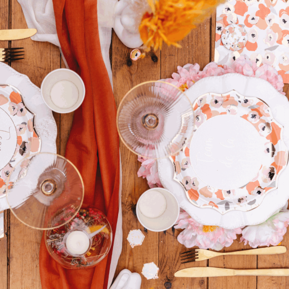 Déco Table Enterrement Vie Jeune Fille - Les Bambetises