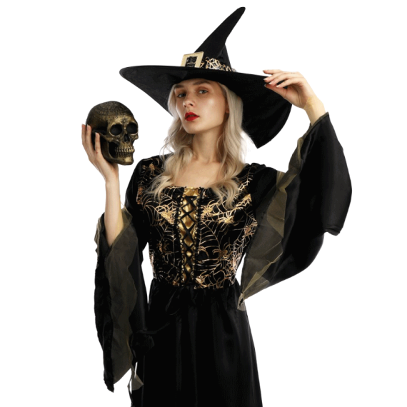 Robe sorciere adulte best sale