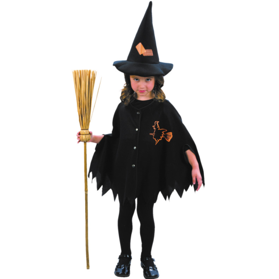 Petite sorcière 3/4 ans - Costume enfant pas cher 