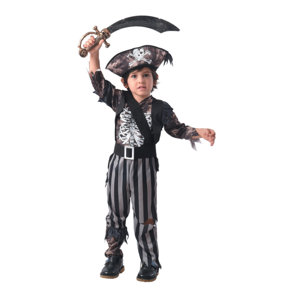 Deguisement matelot pirate taille 4-6 ans