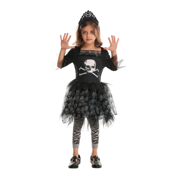 Pirate tutu 10/12 ans - Déguisement fille pas cher 