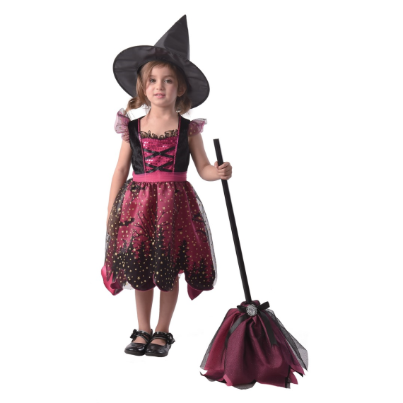 Sorcière rose 1/2 ans - Costume enfant pas cher 