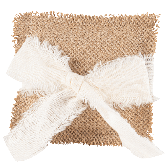 Coussin Porte-alliances Mariage Blanc 15x15 Cm - Dentelle Et Perles Pour Cérémonie Romantique