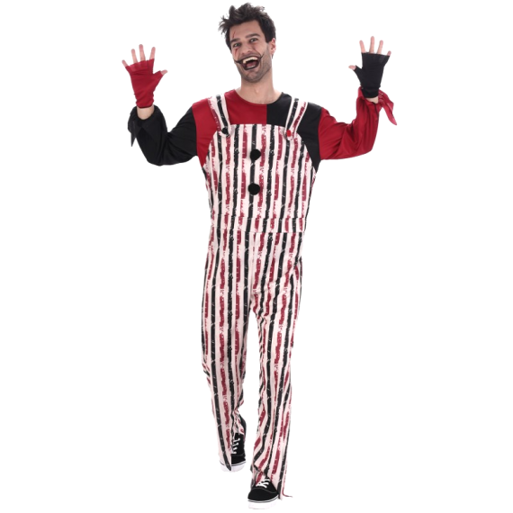Salopette rouge on sale homme