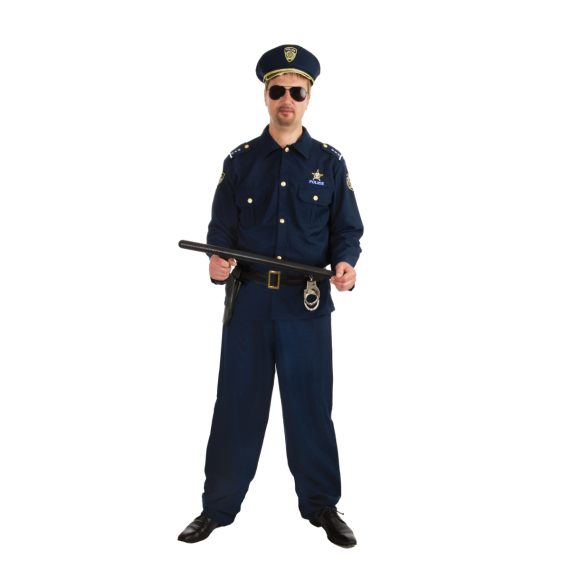 Costume de policier américain garçon - Jour de Fête - Boutique Jour de fête