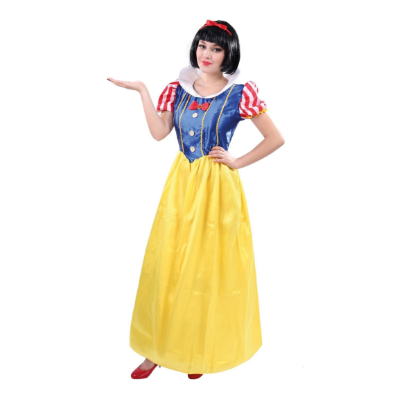Costume blanche neige femme hotsell