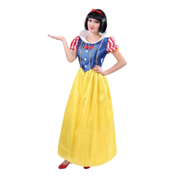 Déguisement Blanche Neige L/XL - Costume femme pas cher 